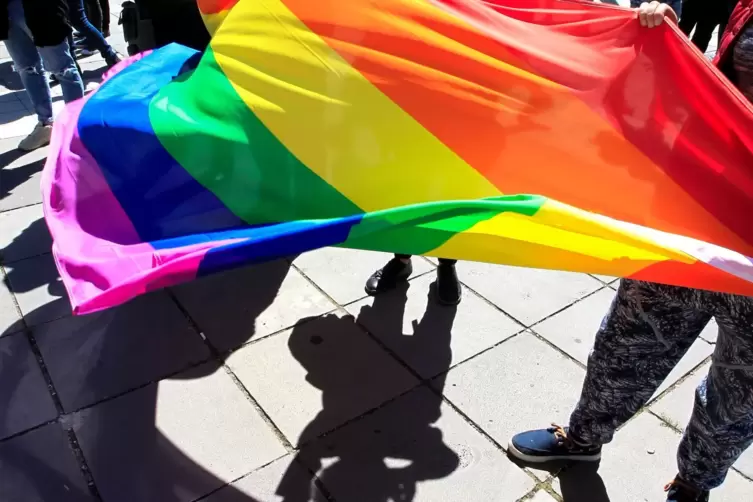 Internationaler Tag gegen Homophobie in Tiflis