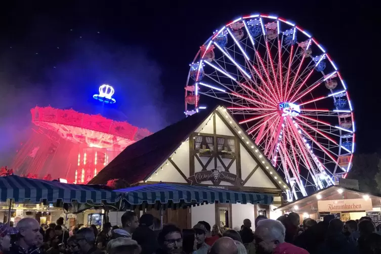 Haiselscher und Jahrmarkt werden in diesem Jahr räumlich voneinander getrennt sein.