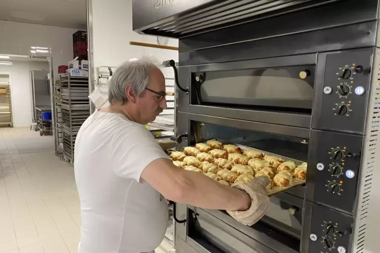 Felix Schäfer ist Obermeister der Bäckerinnung Kusel.