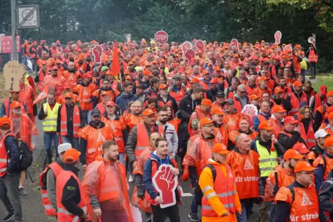 Eine Demo auf dem Fußballrasen vor einem Ligaspiel ist nicht möglich.