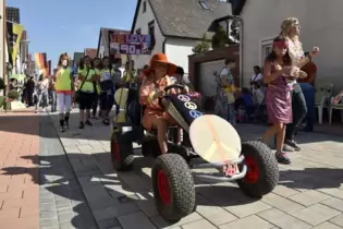 Es war einmal: Einen Kerweumzug dieser Art wird es am Sonntag in Bobenheim-Roxheim nicht geben.