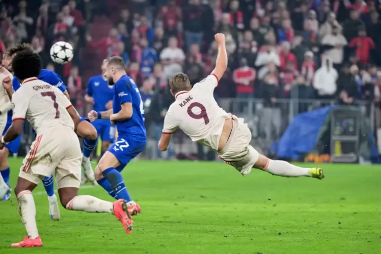 FC Bayern München - Dinamo Zagreb