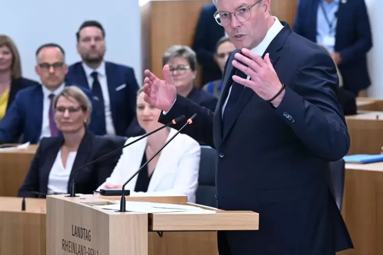 Wahl von Alexander Schweitzer zum Ministerpräsidenten