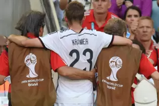 Christoph Kramer im WM-Finale nach einer Gehirnerschütterung