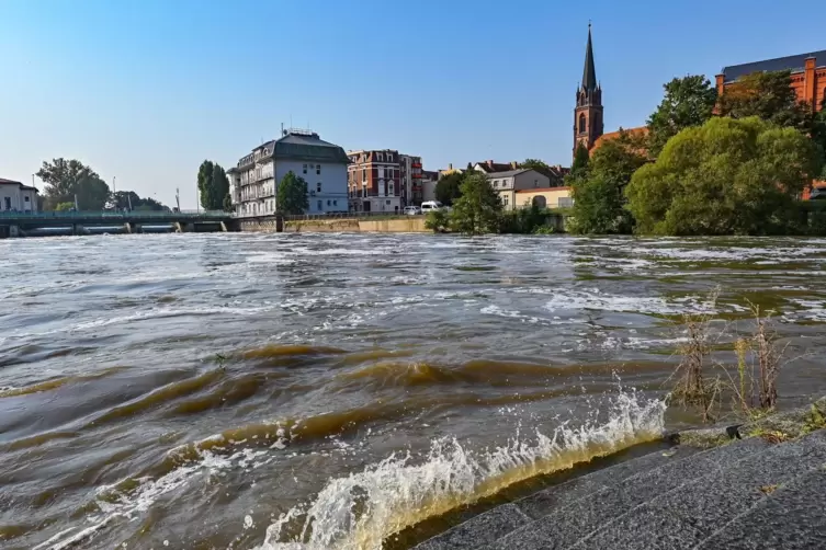 Hochwasser in Brandenburg