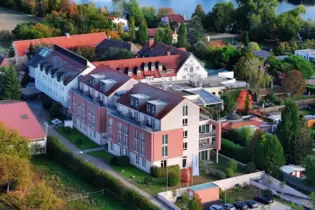 Galt bis zu seiner Schließung als eine der besten Hotel-Adressen in der Region: das Binshof-Hotel zwischen Speyer und Otterstadt