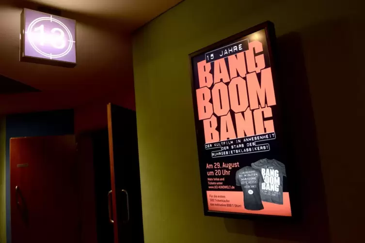 «Bang Boom Bang» im Bochumer UCI Kino