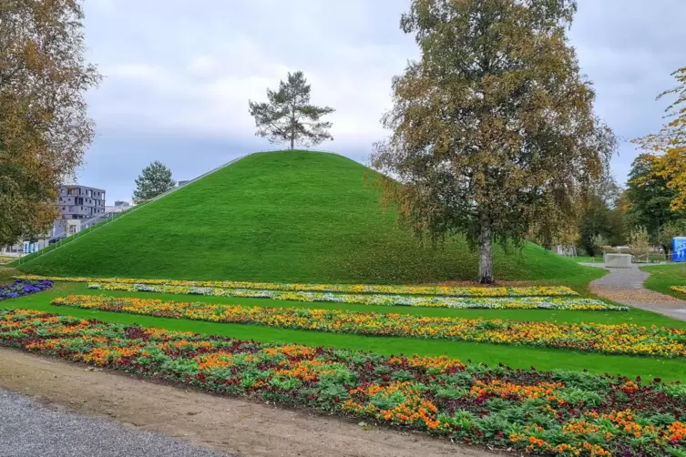 Die Landesgartenschau in Wangen ist noch bis 6. Oktober offen. 