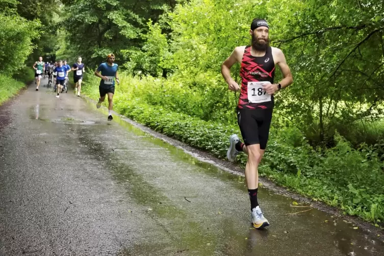 Max Kirschbaum von der LG Ohmbachsee gehört zu den Mitfavoriten beim 100-Kilometer-Lauf in Kandel. 