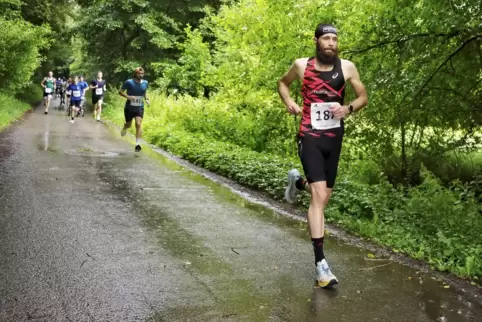 Max Kirschbaum von der LG Ohmbachsee gehört zu den Mitfavoriten beim 100-Kilometer-Lauf in Kandel. 