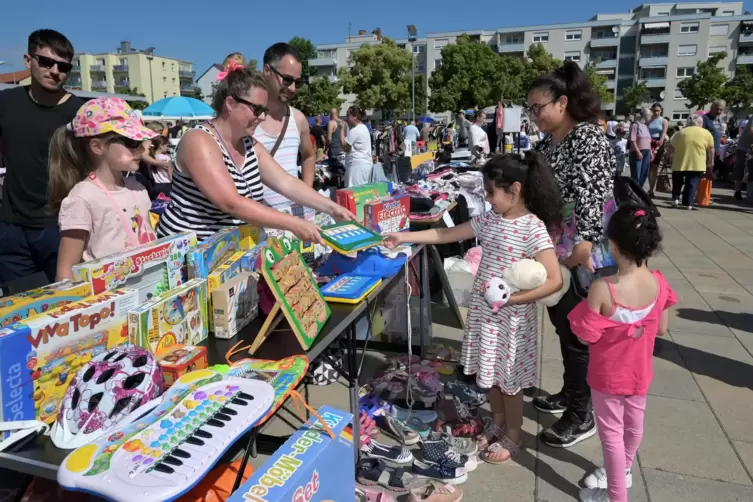 Familienflohmarkt: Die Aufnahme stammt aus dem Jahr 2022. 