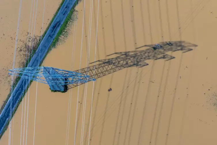 Hochwasser in Österreich