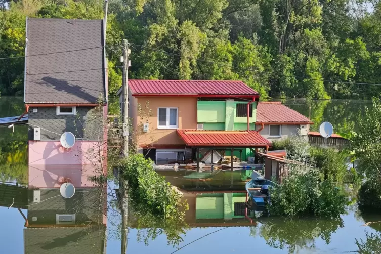 Hochwasser in der Slowakei