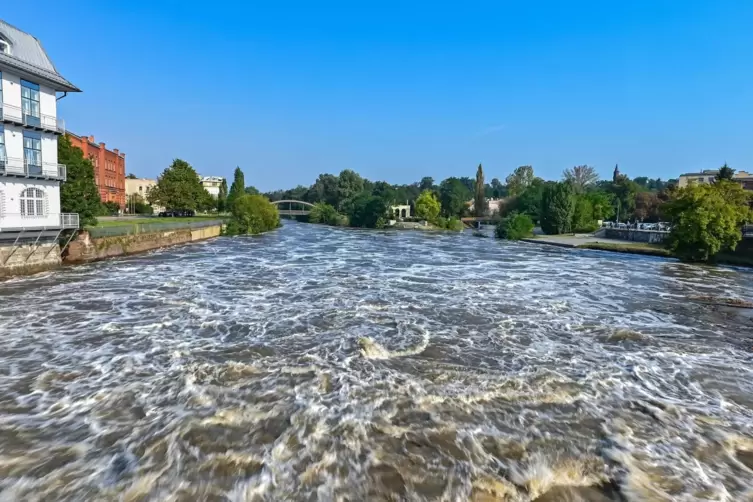 Hochwasser in Brandenburg