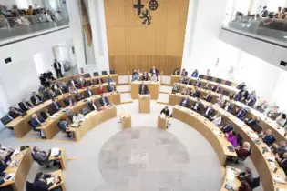 Die Debatte zur Regierungserklärung am Mittwoch hatte ihre Längen.