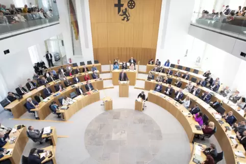 Die Debatte zur Regierungserklärung am Mittwoch hatte ihre Längen. 