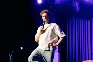 Comedian Luke Mockridge in Wien