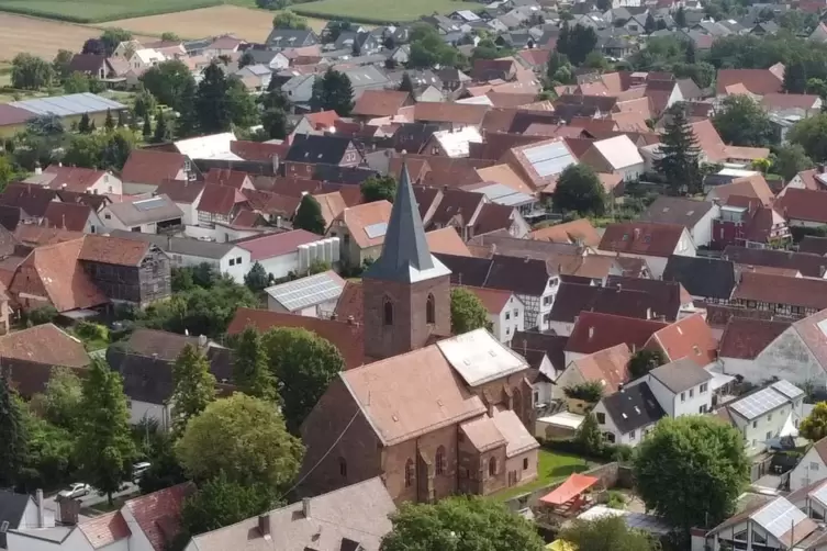 rohrbach dorfmitte kirche