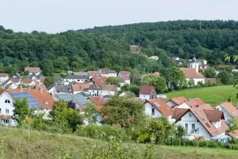 Blick auf Erfenbach.