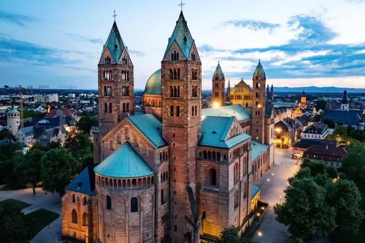 Der Dom zu Speyer ist ein Meisterwerk. 