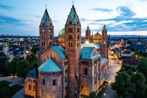 Der Dom zu Speyer ist ein Meisterwerk. 