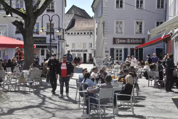 Saarbrücken will seine Innenstadt – hier der St. Johanner Markt – schützen.