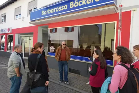 Verwaist: Bäckerei-Filiale in Bockenheim. Frische Brötchen gibt’s aber in zwei Kilometer entfernten Gewerbegebiet Monsheim, erfu