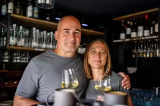 Frank Martin Püschel und Mareile Haider gewannen mit dem Bad Dürkheimer Restaurant »Joujou« in der Kategorie Nachhaltigkeit.