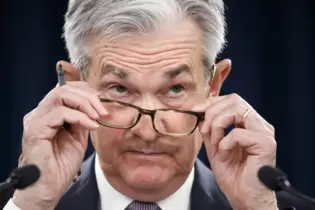 Fed-Chef Jerome Powell muss sich auf Trump-Attacken einstellen.