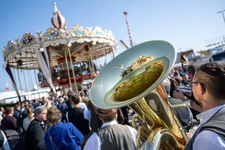 Presserundgang auf dem Oktoberfest