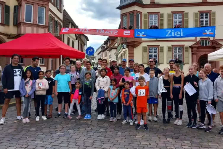 Der Sponsorenlauf ist seit vielen Jahren ein fester Termin im Kalender des Hauses der Familie. 