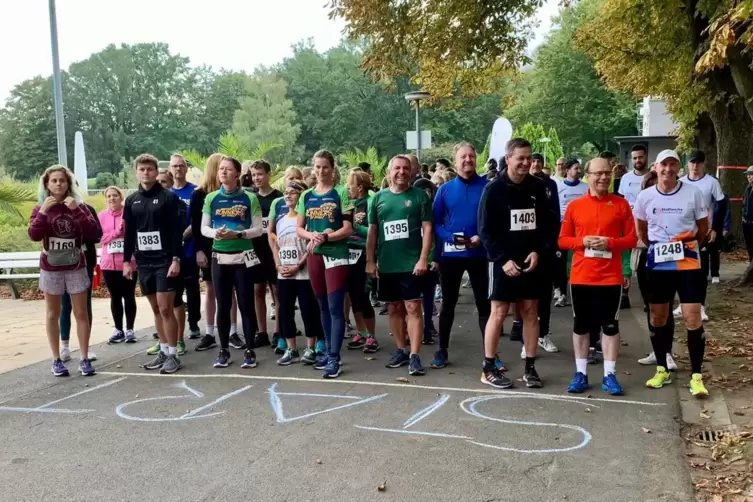 Der erste Lauf startet morgen um 9.15 Uhr. 