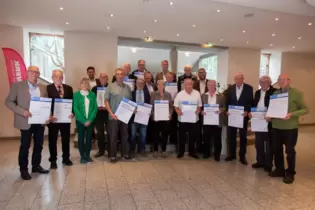 Seit 50 Jahren sind diese Südwestpfälzer Handwerksmeister.