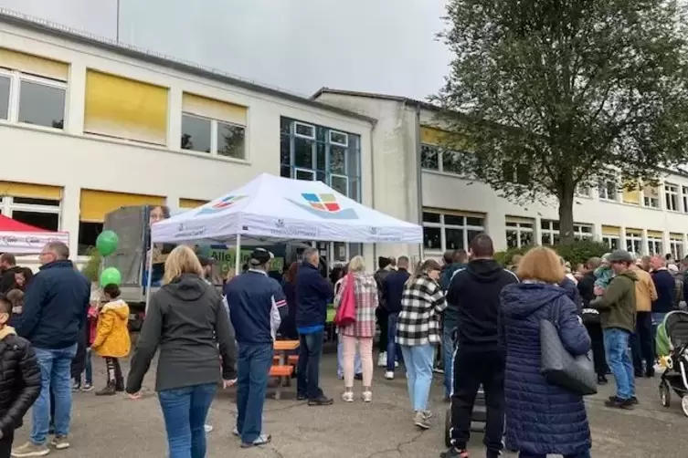 Impression vom vergangenen Stadtteilfest. 