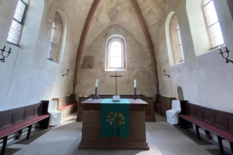 In der Bockenheimer Martinskirche wird am Sonntag ein Naturschauspiel erwartet.