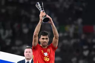 Rodri, bester Spieler der Europameisterschaft und nun auch Mahner.