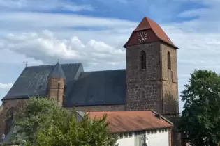 Gefeiert wird der Jahrestag ihrer Weihe: Neuleininger St.-Nikolaus-Kirche.