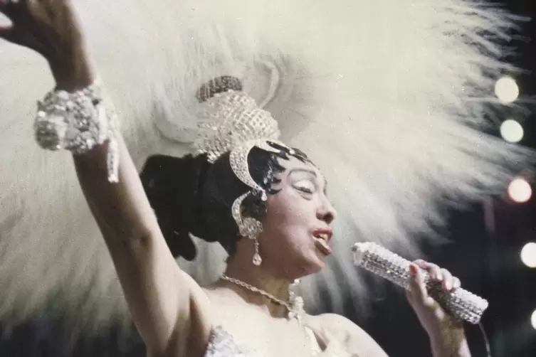 Ikone der 20er-Jahre: Josephine Baker. 