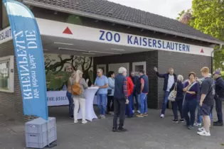 Rund 30 Siegelbacher kamen am Donnerstag zwischen 16 und 18 Uhr an den RHEINPFALZ-Stand, um ihre Anliegen vorzutragen.