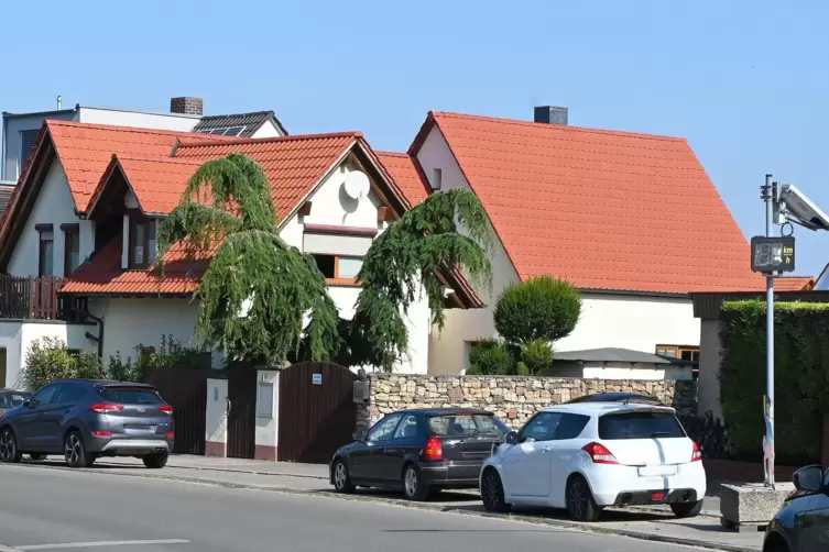 Ein defektes Tempomessgerät ließ Anwohner in der Freinsheimer Reiboldstraße frohlocken. 