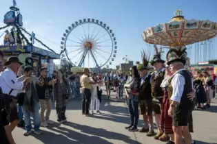 Start 189. Münchner Oktoberfest