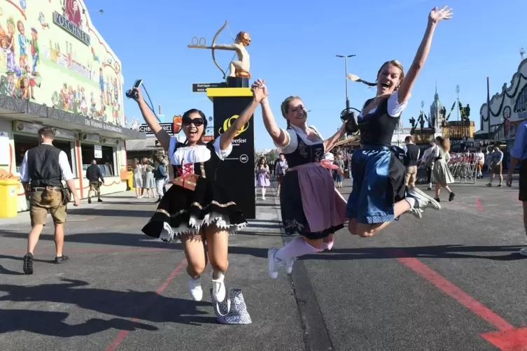 Start 189. Münchner Oktoberfest