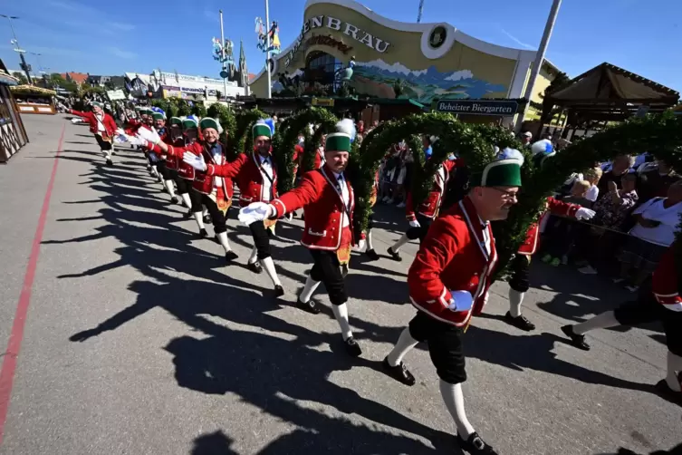 Start 189. Münchner Oktoberfest