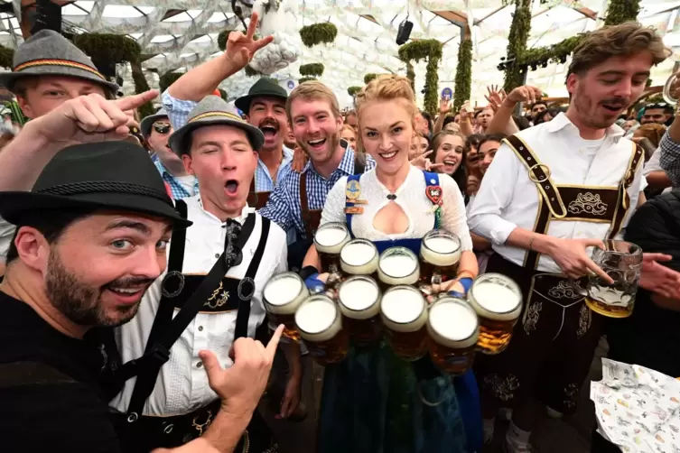 Start 189. Münchner Oktoberfest