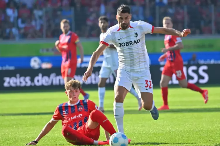 1. FC Heidenheim - SC Freiburg