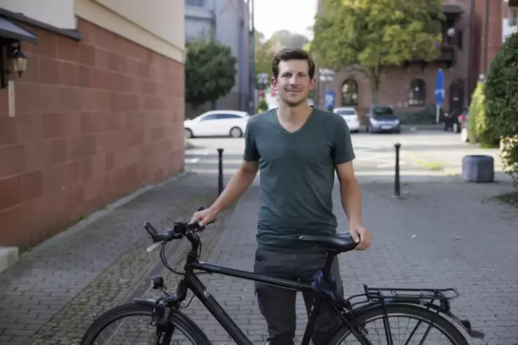 Begeisterter Radfahrer, nicht nur beim Stadtradeln: Meiko Volz. 