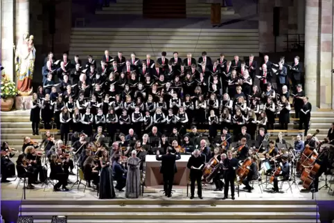 Bruckner-Messe im Dom.