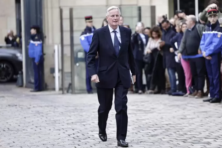 Premierminister Michel Barnier hat sein Regierungsteam beisammen. 