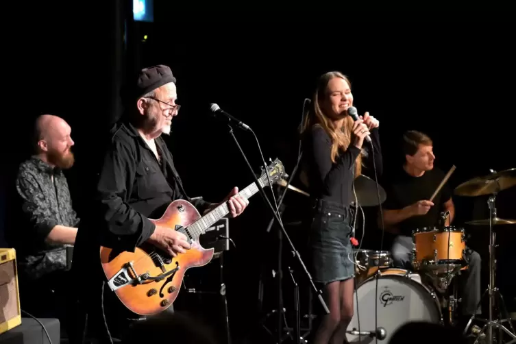 „Ali Neander Organ Quartet“ beim Gitarrensommer.