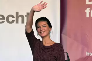 Sahra Wagenknecht ist in ihrer Partei die Frau, bei der alle Fäden zusammenlaufen.